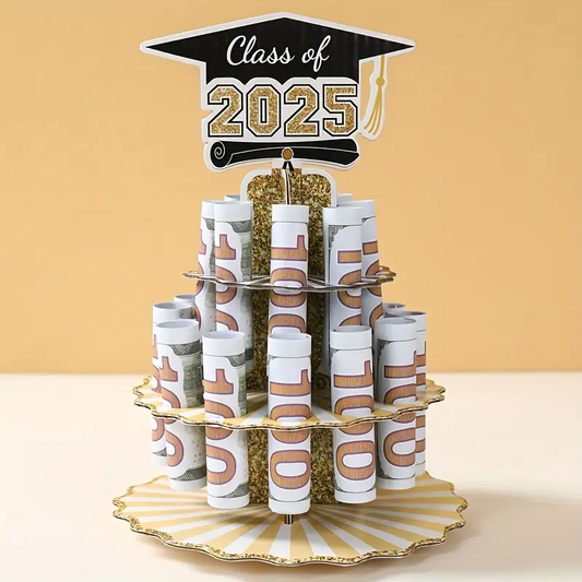 🎓💵 Class of 2025 Graduation Money Holder