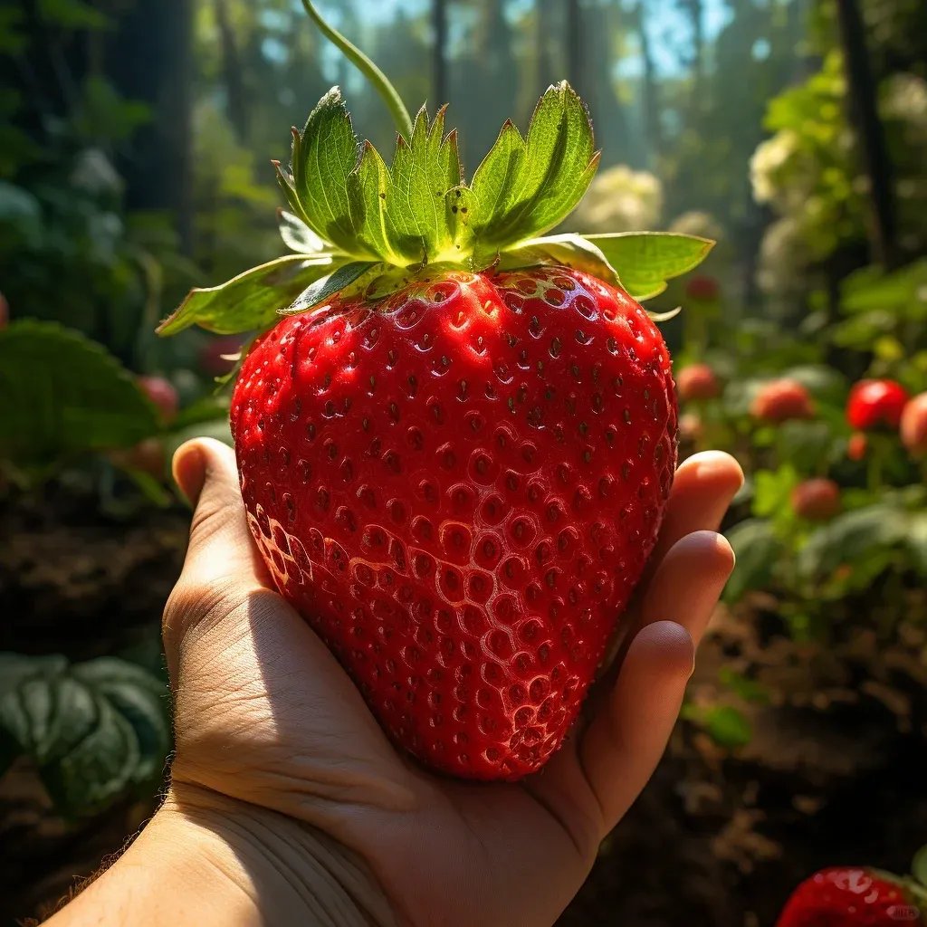🔥LAST DAY 70% OFF - Giant Strawberry Seeds