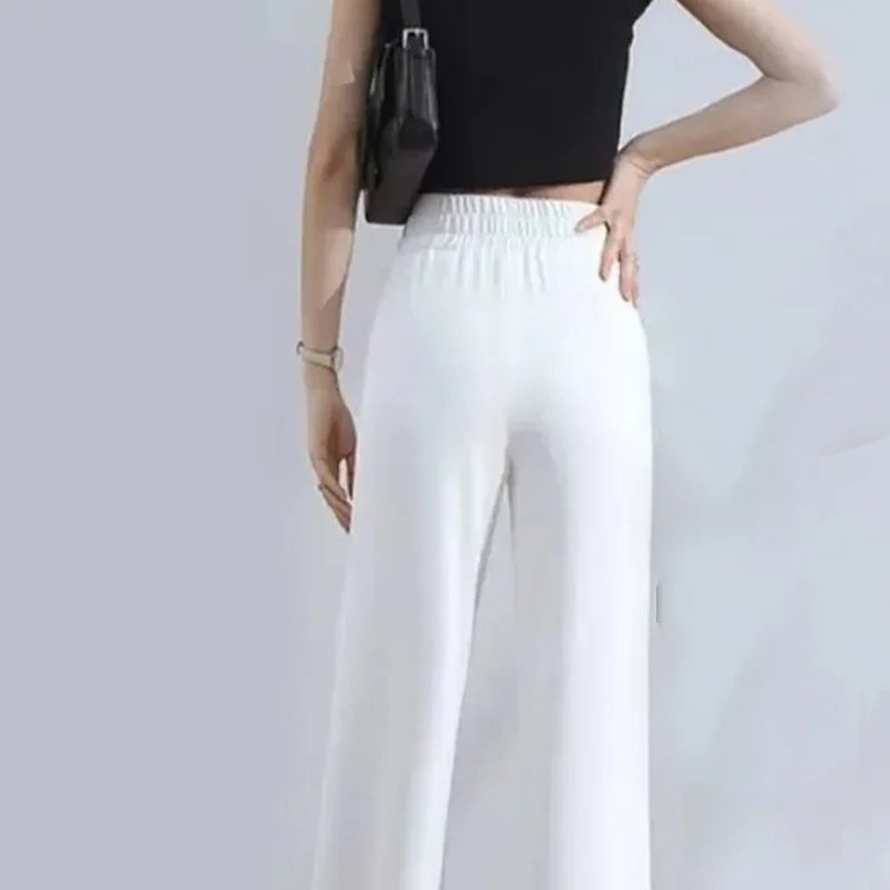 Women's Casual Stylish Wide Leg Pants