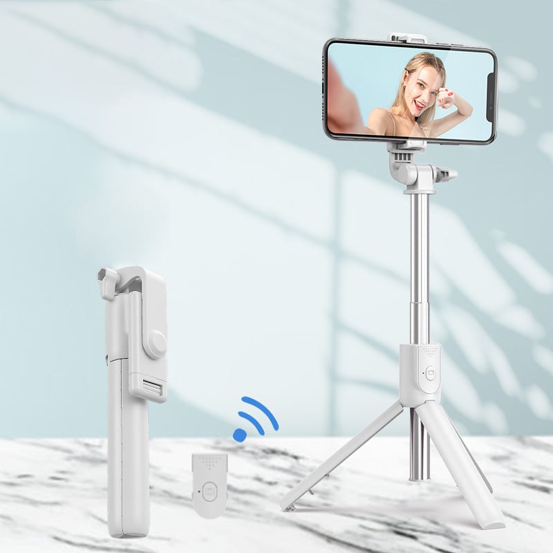 6 In 1 Wireless Bluetooth Selfie Stick