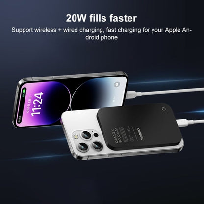 Ultra-thin Magnetic Wireless Power Bank Two-way Fast Charging Mobile Power Supply
