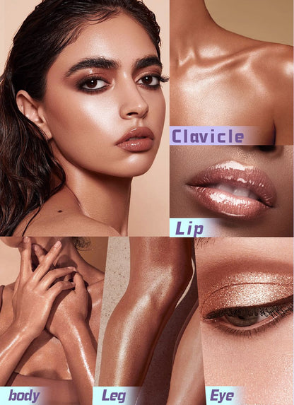 49% OFFCrystal Jelly Glaze Stick-Rosy Gem