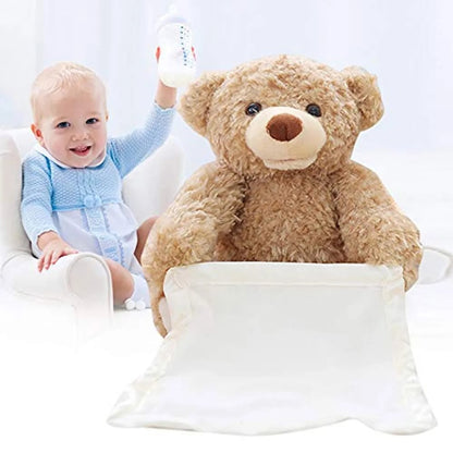 🎄🎁Christmas sales 60% OFF-🧸Peek-A-Boo Teddy Bear Plush