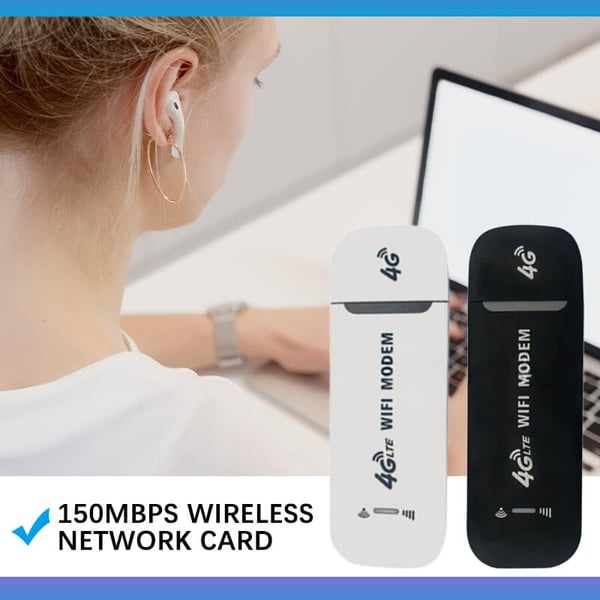 🎉LAST DAY SALE 50% OFF🔥5G LTE Router Wireless USB Mobile Broadband⚡ 150Mbps Wireless Network Card Adapter