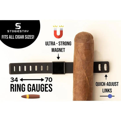 💥LAST DAY SALE 49% OFF💥-StogeeSleeve The only magnetic cigar sleeve holder you need in the bag