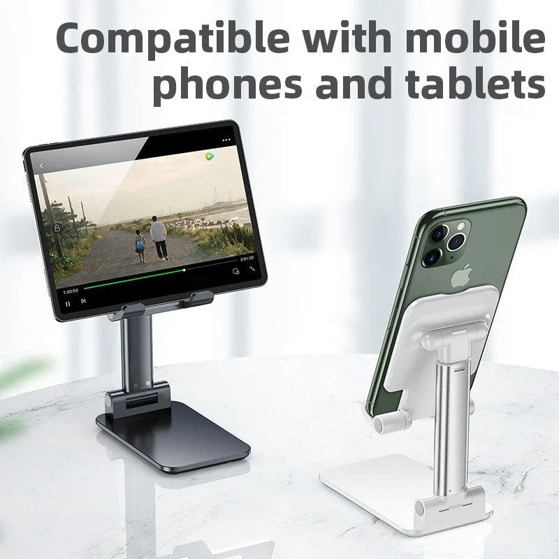🎁Foldable Aluminum Desktop Phone Stand