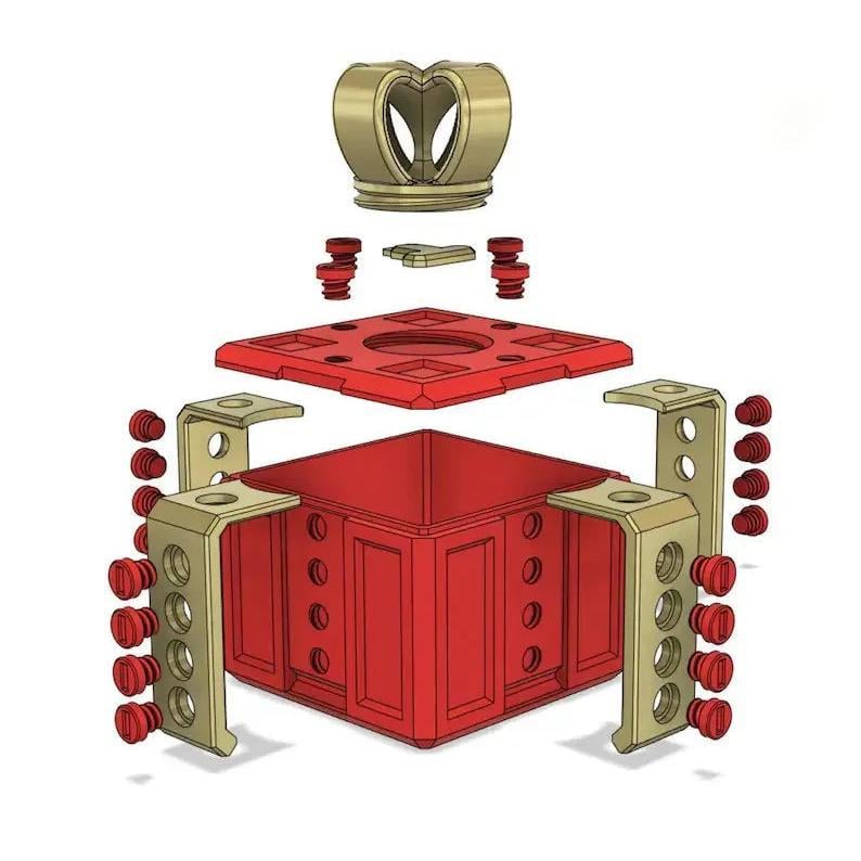 💥HOT SALE - Puzzle Present: Unwrap the Challenge! Annoying gift box