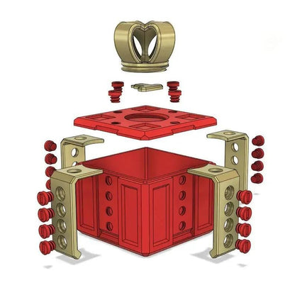 💥HOT SALE - Puzzle Present: Unwrap the Challenge! Annoying gift box