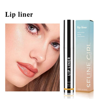 🔥Last Day Special Sale -👄Peel-Off Lip Liner Stain - Lasts All Day & Night Lipliner