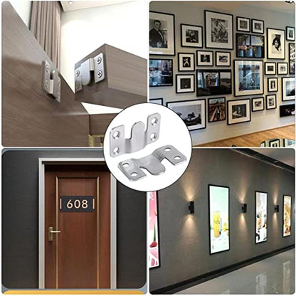 Stainless Steel Interlock Hanging Buckle👍