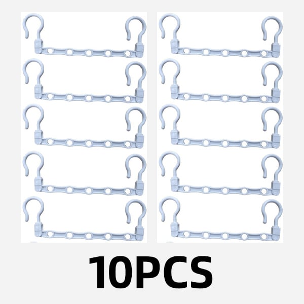 Magic Space-Saving Clothes-Hangers Sturdy Closet-Organizer