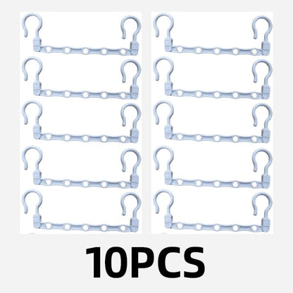 Magic Space-Saving Clothes-Hangers Sturdy Closet-Organizer