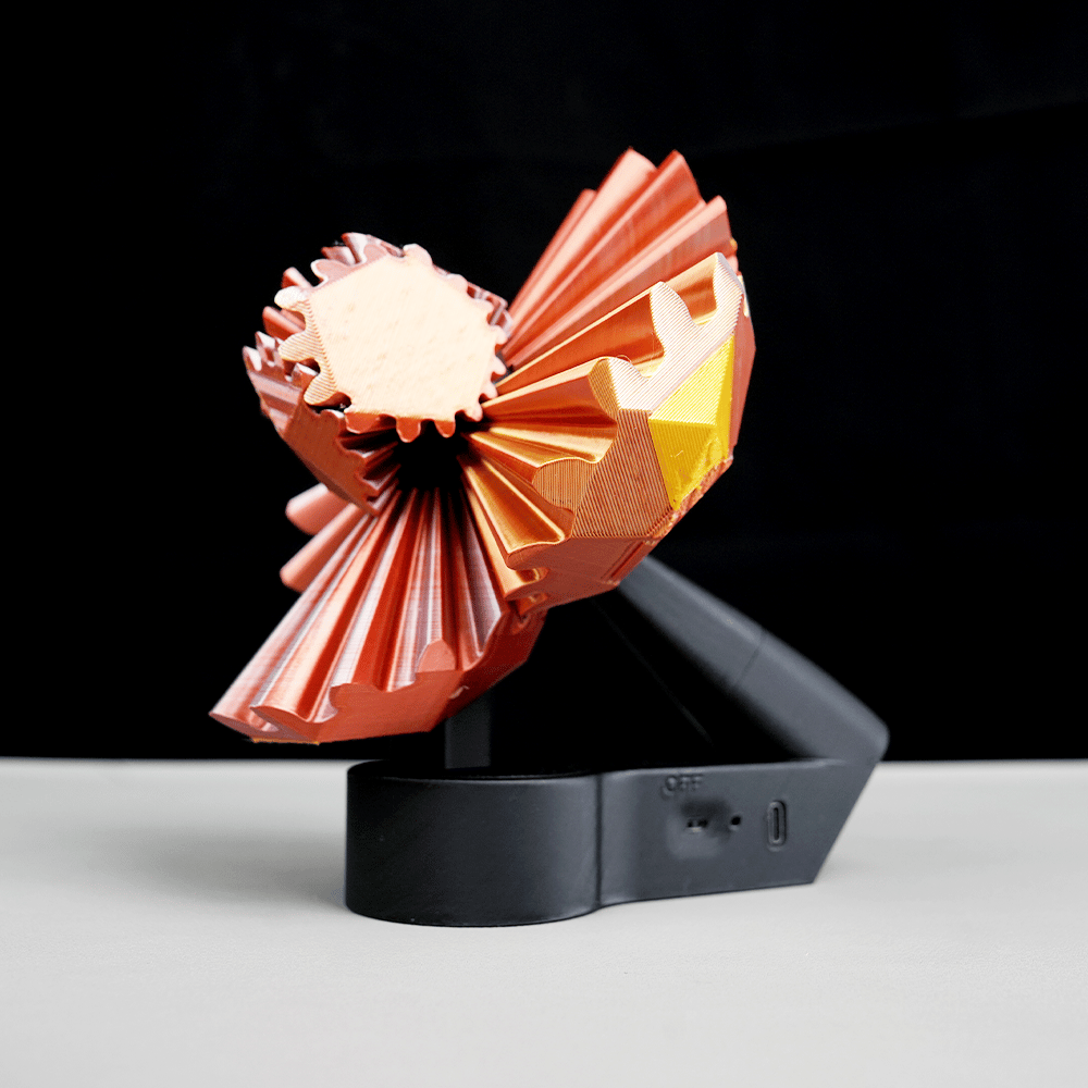 🔥3D Printed Electric Rotating Gear Ball