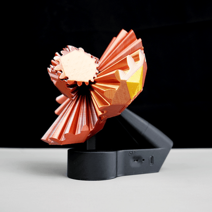 🔥3D Printed Electric Rotating Gear Ball