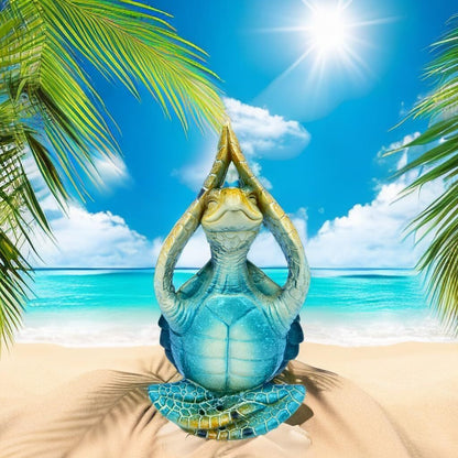 🐢Sea Turtle Meditation Home Decor