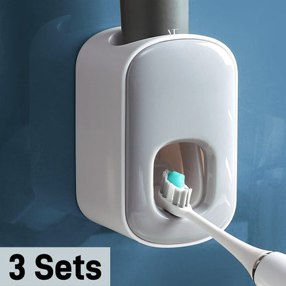 Toothpaste Dispenser Wall Mounted