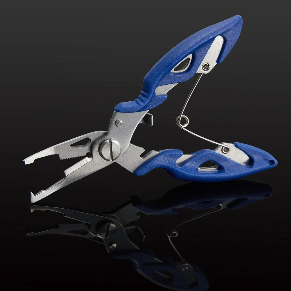 Multifunctional fishing pliers set（ Plier+Anti-drop cord+bag）