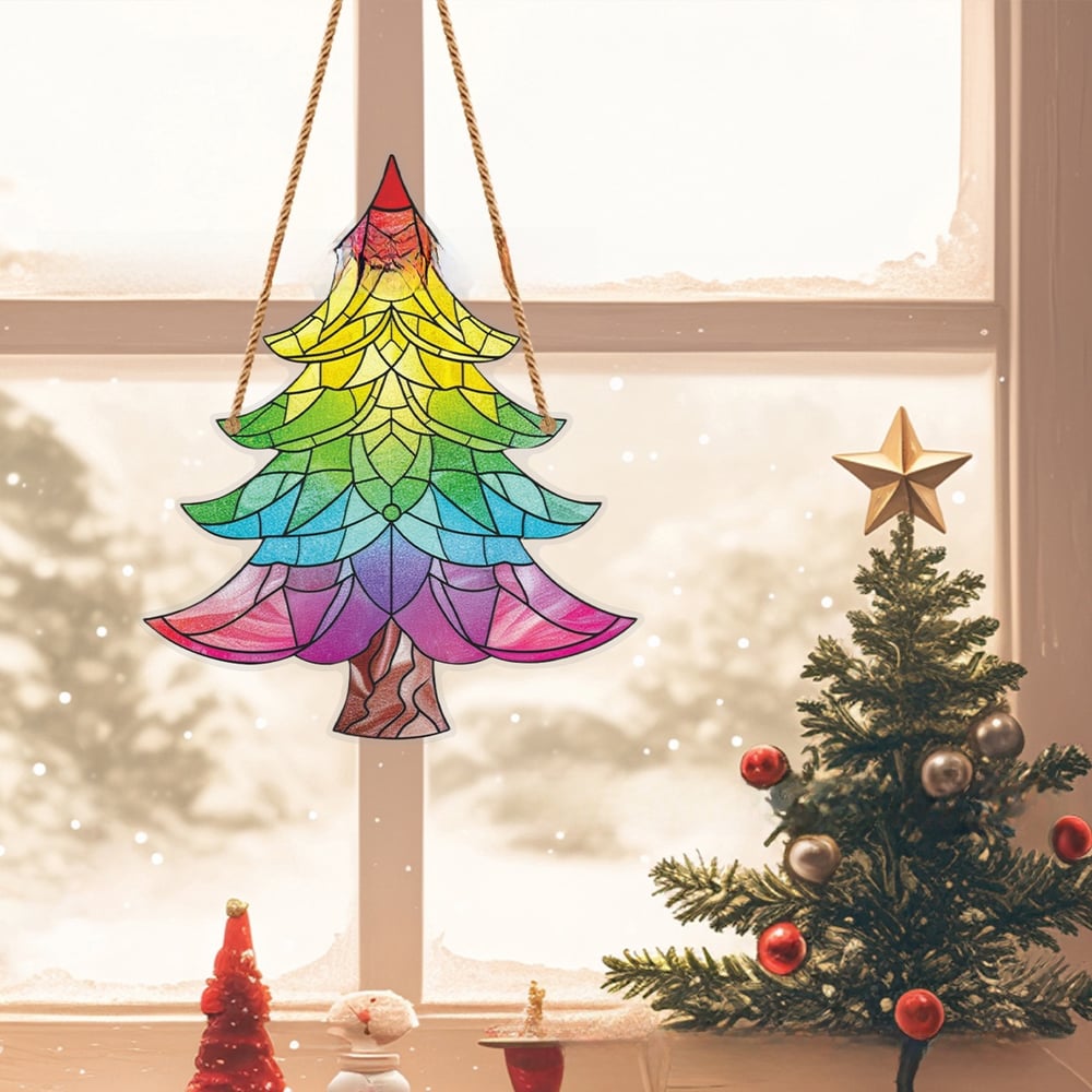 2025 Christmas Tree Sun Catchers