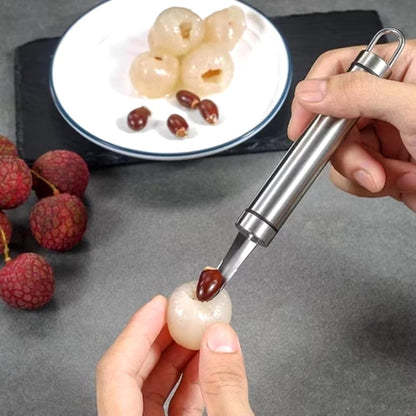 🔥2025 New Arrival🔥Longan Corer Shrimp Line Knife Cherry Core Remover Stainless Steel Fish Maw Cutter Tool