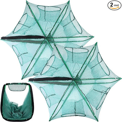 The Magic Foldable Fishing Trap