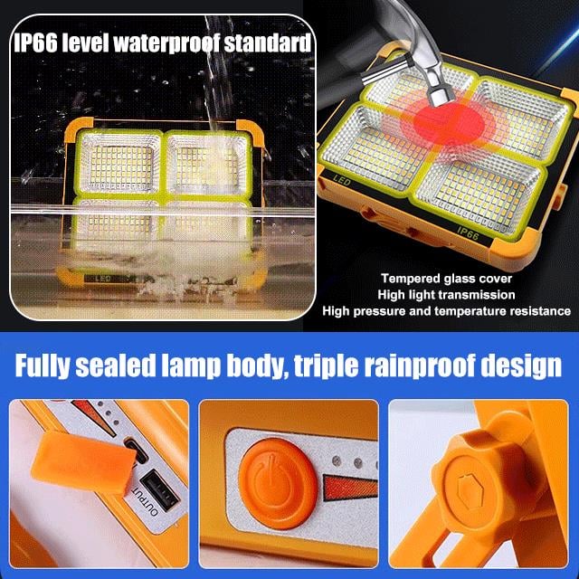 Portable Solar Outdoor Light