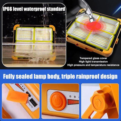 Portable Solar Outdoor Light
