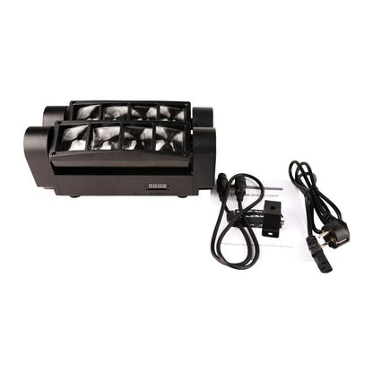 8 Beam Stage Lights with Sound Activated and DMX Moving Head