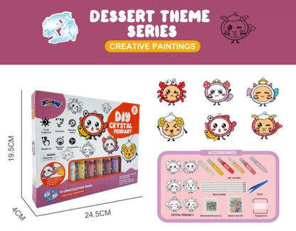 🎁DIY Crystal Paint Arts and Crafts Set🔥