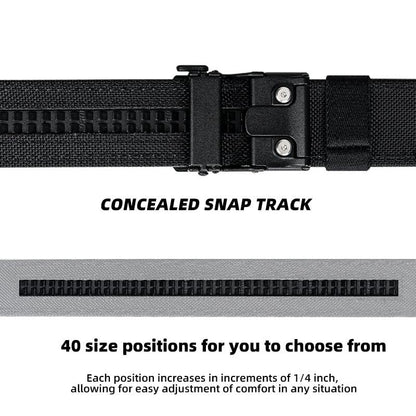 🎁Last Day Promotion 49% OFF🔥EDC Nylon Ratchet Belt