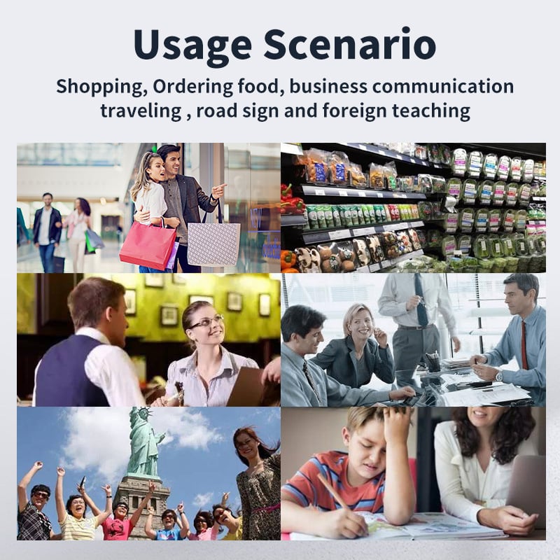 🔥 Last Day 49% OFF 🔥112 Language Translation Scanning Reading Pen