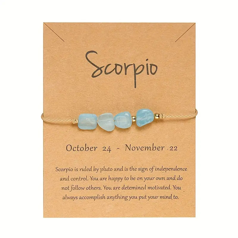 ✨Constellation Astrology Gemstone Bracelet