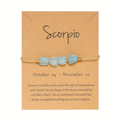 ✨Constellation Astrology Gemstone Bracelet