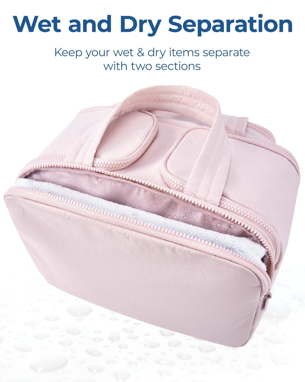 4-in-1 Puffy Multi-Functional Toiletry Bag for Women