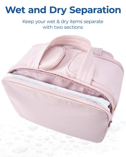 4-in-1 Puffy Multi-Functional Toiletry Bag for Women