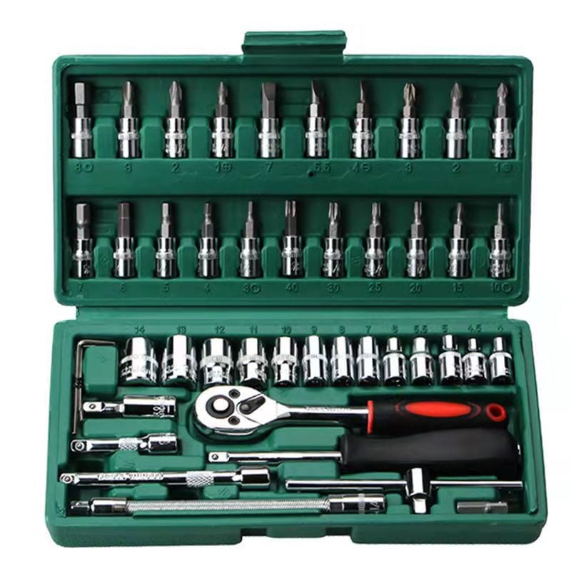 🎅Christmas Promotion 49%OFF🔥-🔧Cordless Electric Slim Ratchet Set