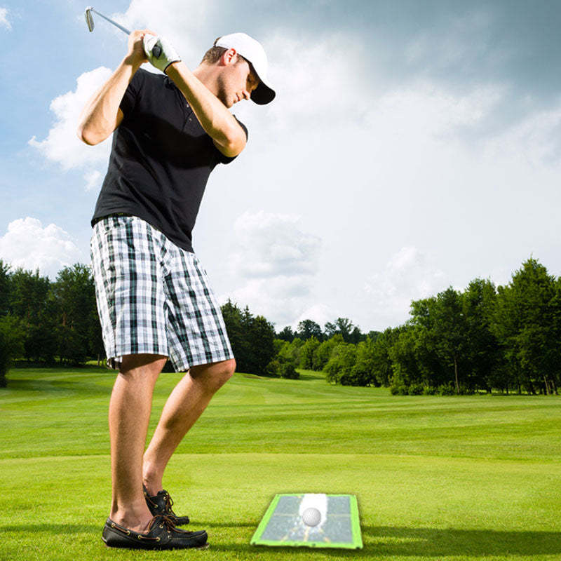 🔥Hot Sale-50% OFF— Golf Training Mat For Swing Detection Batting