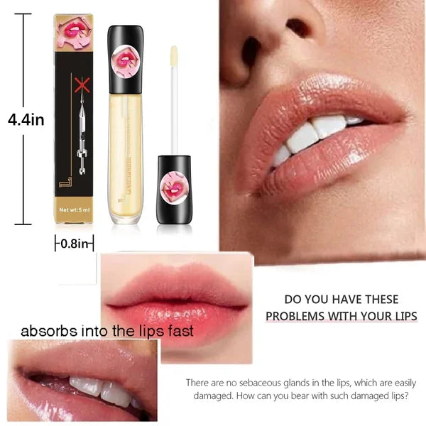 🔥😍Lip Serum✨Buy 3 Get 2 Free (5 pcs)