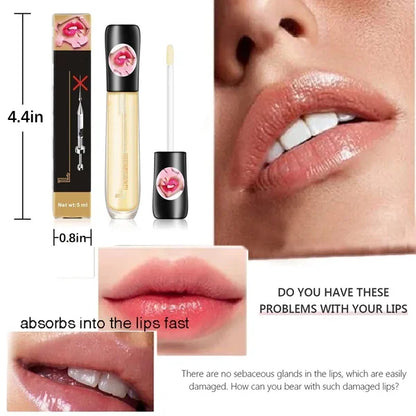 🔥😍Lip Serum✨Buy 3 Get 2 Free (5 pcs)
