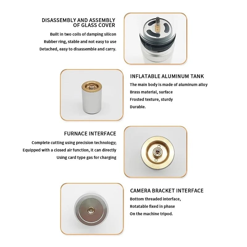 Outdoor Camping Gas Lights