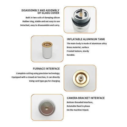 Outdoor Camping Gas Lights