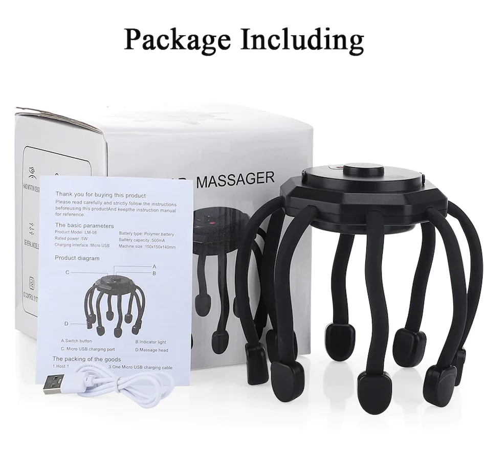 🔥Christmas Sale🎁49% OFF!!🔥Ultra Scalp Massager