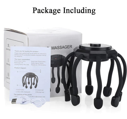 🔥Christmas Sale🎁49% OFF!!🔥Ultra Scalp Massager