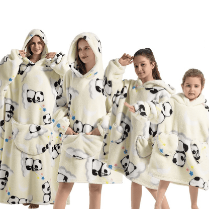 🔥Super Warm and Cozy Wearable Blanket Hoodie