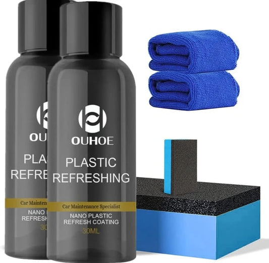 Plastic Revitalizing Coating Agent（🔥Buy 1 Get 1 Free）