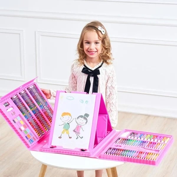 🔥Deluxe 6-In-1 Art Creativity Set (🎁The Best Present For Kids)