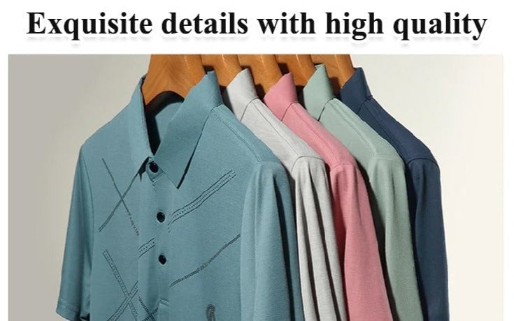 🎁Hot Sale 49% OFF⏳Men's Ice Silk Stretch Shirt