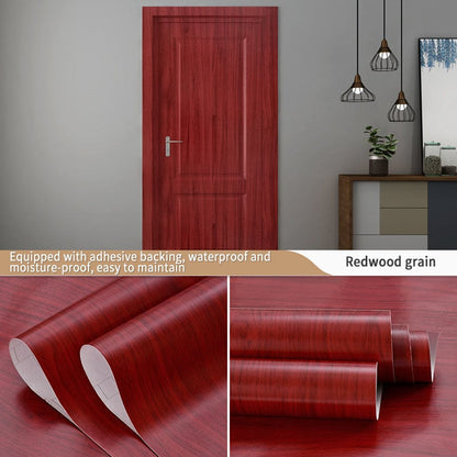 Simulation Wood Grain Sticker