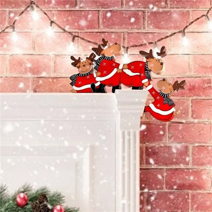 🎅⛄Funny Christmas Door Frame Decorations🦌⛄