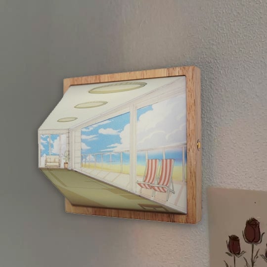 🎄Christmas Sales 49% OFF✨3D Naked Eye Wall Light