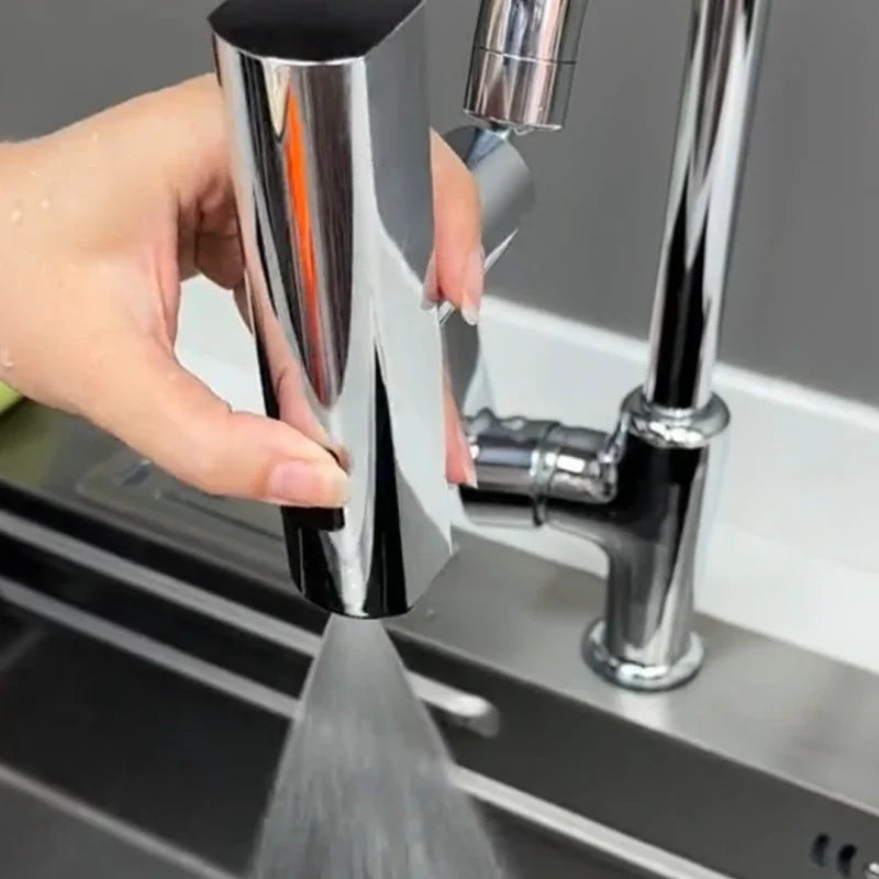 🔥3 in 1 360° Waterfall Kitchen Faucet